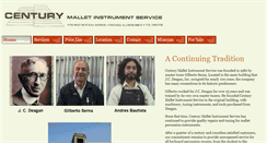 Desktop Screenshot of centurymallet.com
