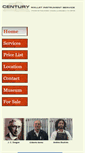 Mobile Screenshot of centurymallet.com
